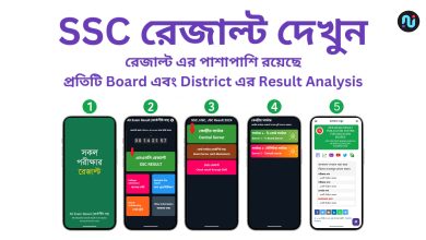 অনলাইন সবার আগে S.S.C রেজাল্ট দেখার নিয়ম.