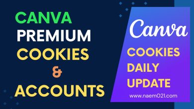 Canva Premium Cookies & Accounts