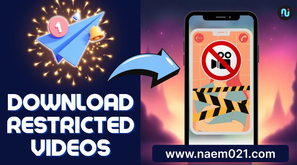 Download Restricted Videos From Telegram