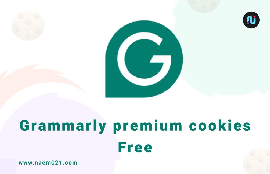 Grammarly Premium Cookies