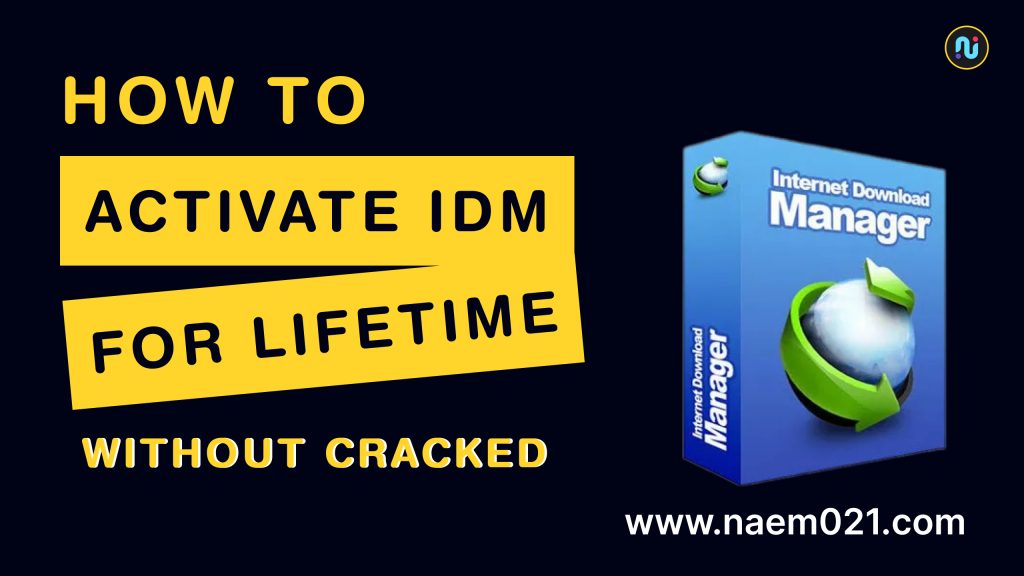 How to Activate IDM for Lifetime,IDM Activation & Trail Reset Script