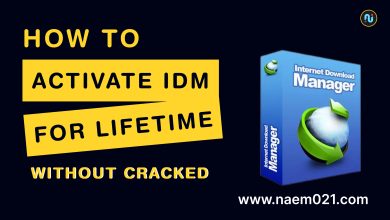 How to Activate IDM for Lifetime,IDM Activation & Trail Reset Script