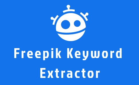 Freepik Keyword Extractor